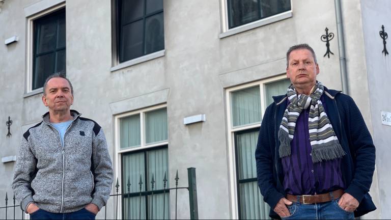 Frans Bergmans en Anton Kiewit (foto: Eva de Schipper).