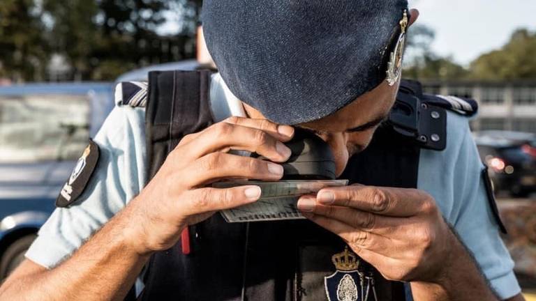Grenscontroles van de Koninklijke Marechaussee (Archieffoto)