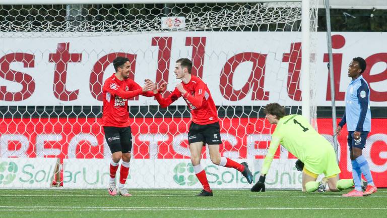 Helmond Sport wil vrijdag niet in actie komen. (Archieffoto: Orange Pictures)