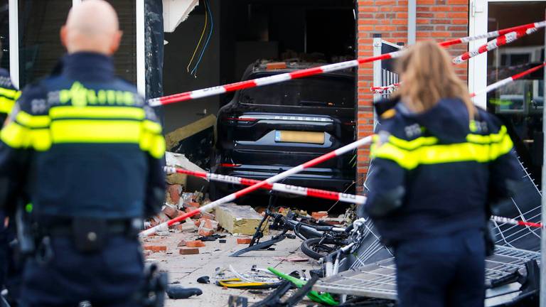 De ravage na de actie was enorm (foto: SQ Vision).