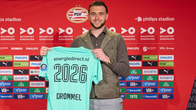 Joël Drommel. (Foto: PSV)
