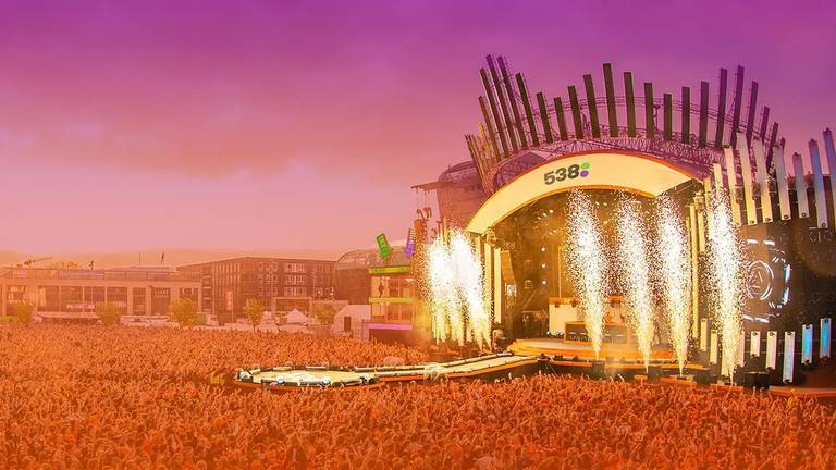 Naast de 538 Oranjedag, is er ook een groot festival in Gelderland een week later (foto: Radio 538). 