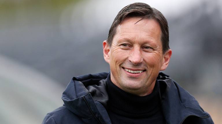 PSV-trainer Roger Schmidt (foto: ANP).