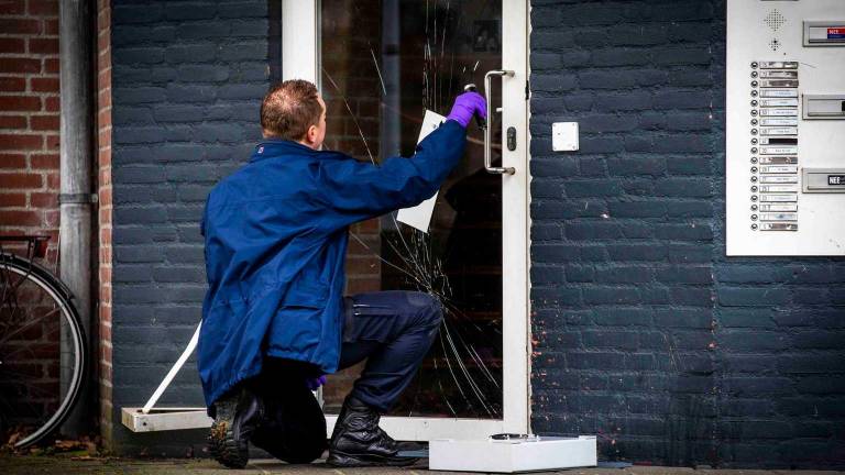 De politie deed een sporen- en buurtonderzoek (foto: SQ Vision).