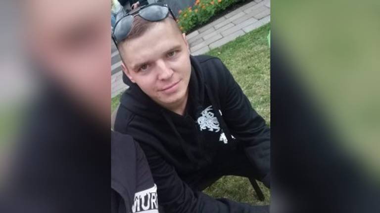 Aurimas Kleinas uit Litouwen kwam om bij de brand (foto: Ernestas Kleinas).