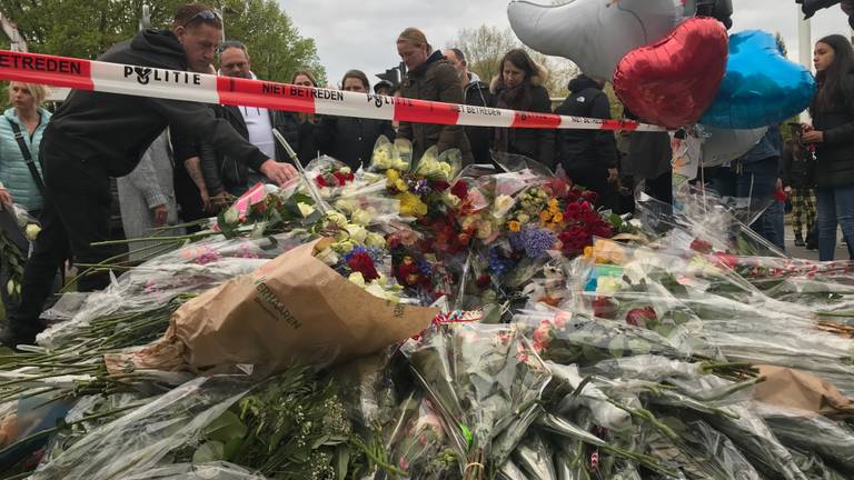 Héél veel bloemen voor Jayden (archieffoto: Omroep Brabant).