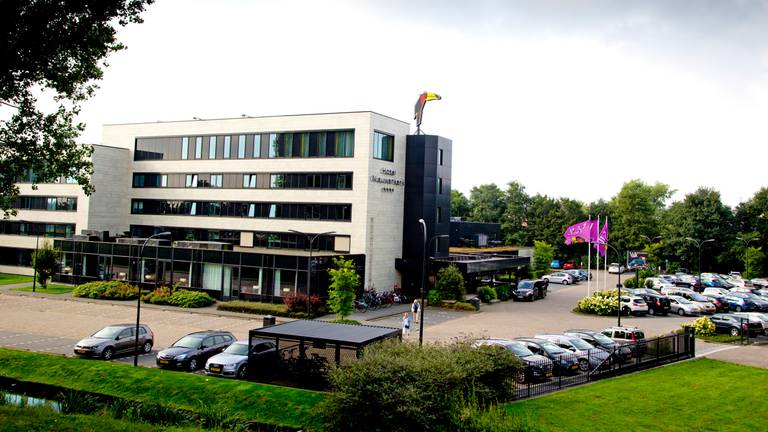 Het Van der Valk Hotel in Nieuwerkerk aan den IJssel (foto: ANP).