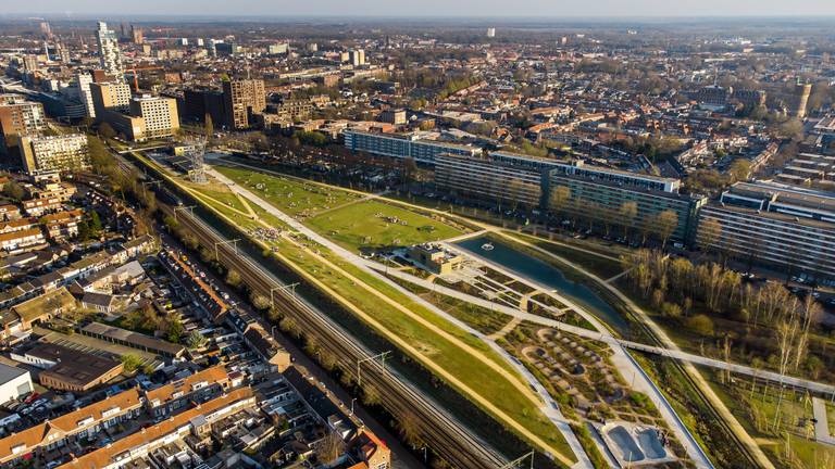 Het Tilburgse Spoorpark is decor van een gloednieuw festival.