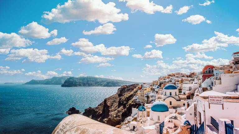 Reizen naar Santorini wordt afgeraden (foto: Pexels).