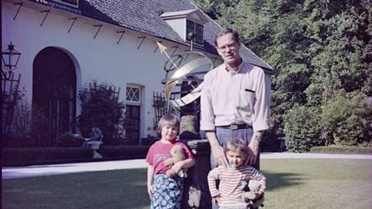 Het gezin van Gert de Haas.