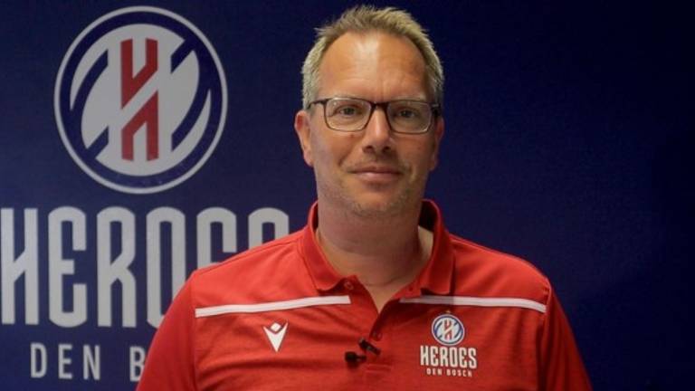Erik Braal de nieuwe coach van Heroes Den Bosch