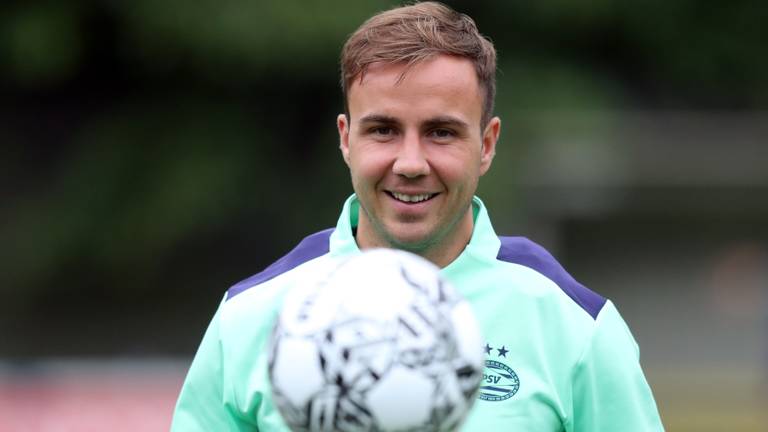 PSV-speler Mario Götze (foto: ANP).