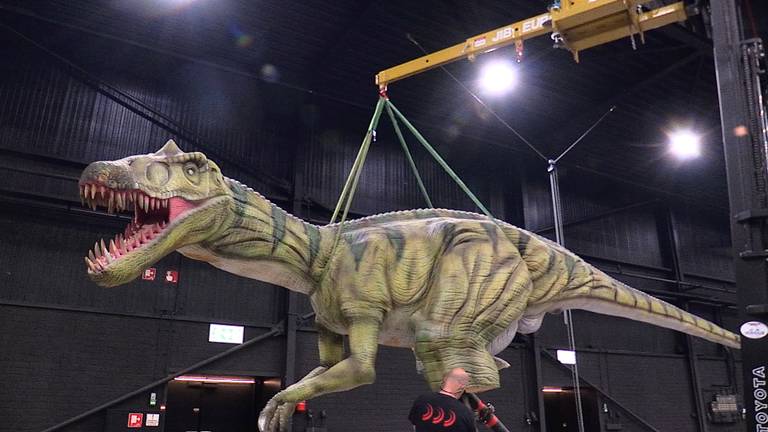De Brabanthallen worden gevuld met dinosaurussen