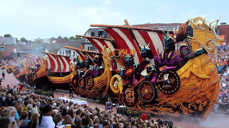 Het is nog onduidelijk hoe het corso in Zundert er dit jaar uitziet (archieffoto).