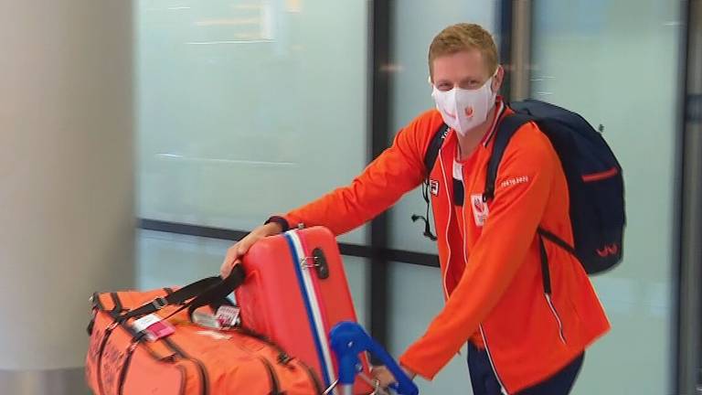 Bas Verwijlen komt zonder medaille terug in Nederland.