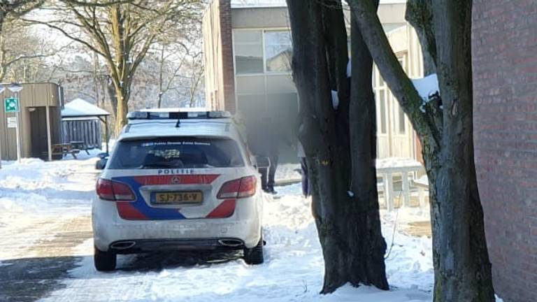 De verdachte kon vrij snel aanhouden worden op de school in Deurne (foto: archief).