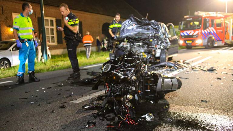 motorrijder 32 overleden bij ongeluk op de n615 in lieshout omroep brabant