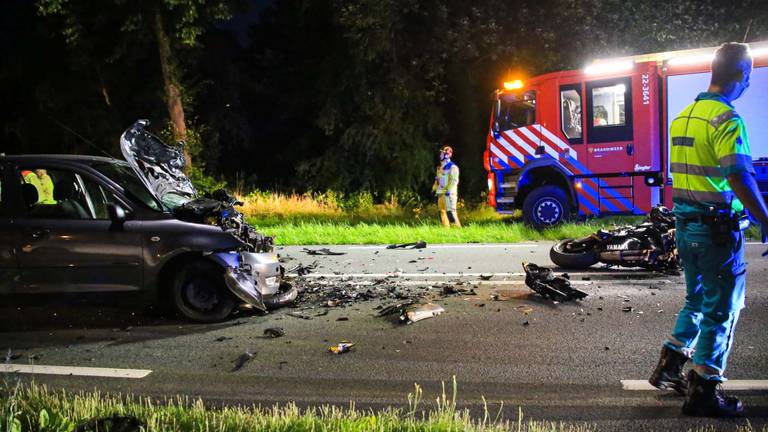 motorrijder 32 overleden bij ongeluk op de n615 in lieshout omroep brabant