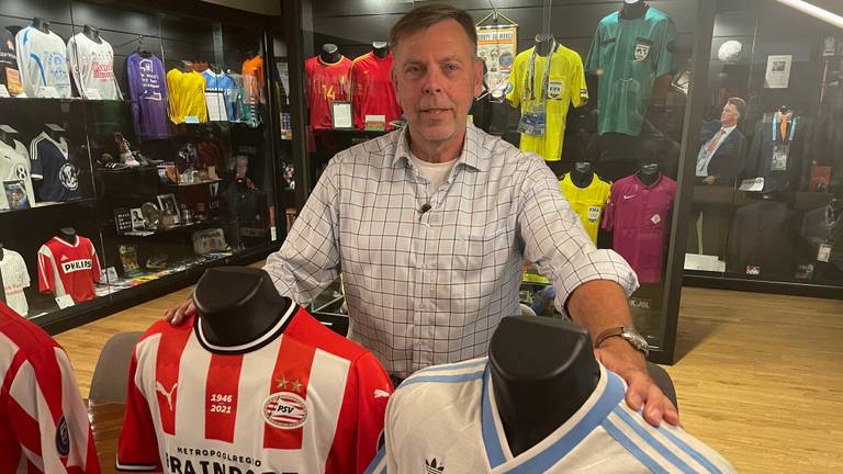 Jos wil het 'allerlelijkste' PSV-shirt graag hebben voor zijn voetbalmuseum