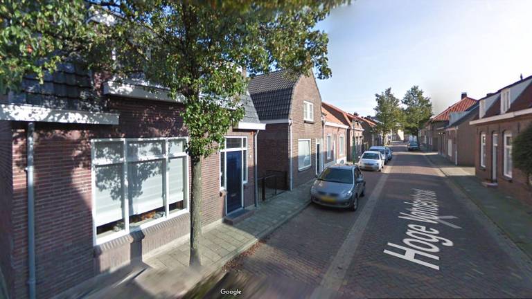 De Hoge Vonderstraat in Sint-Oedenrode (foto: Google Streetview).