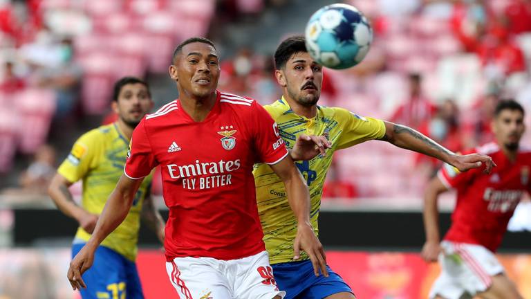 Carlos Vinícius van Benfica verkast naar PSV (foto: Pedro Fiuza/ZUMA Press Wire).