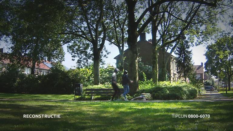 In Bureau Brabant is een reconstructie van de mishandeling te zien (foto: Politie).