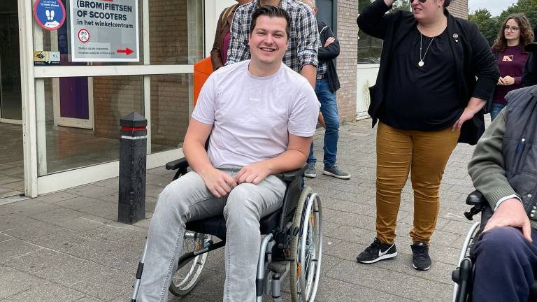 Voor Björn Rommens zag hoe lastig en soms zelfs gevaarlijk een rit in de rolstoel kan zijn.