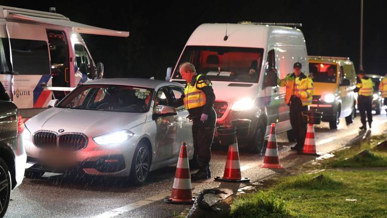 17.000 euro cash gevonden bij politiecontrole op A2.