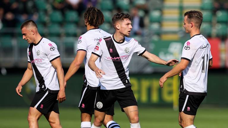 Roy Kuijpers scoorde voor FC Den Bosch (Foto: Orange Pictures).