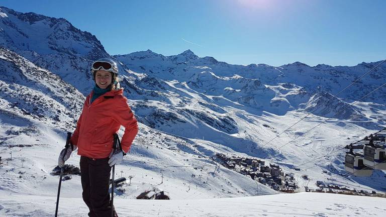 Lotte uit Netersel is bang dat ze haar skivakantie moet annuleren.