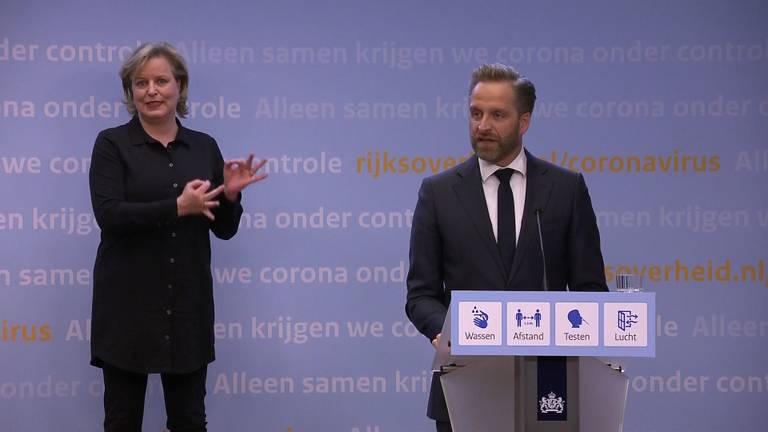 Bekijk de samenvatting van de persconferentie