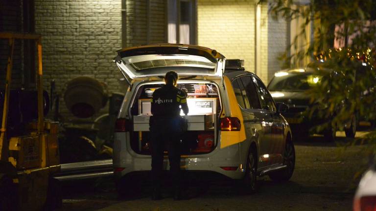 Politieonderzoek op het kamp (foto: Perry Roovers/SQ Vision).