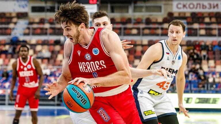 Zwoegend Heroes verliest in Rusland (Foto: FIBA)