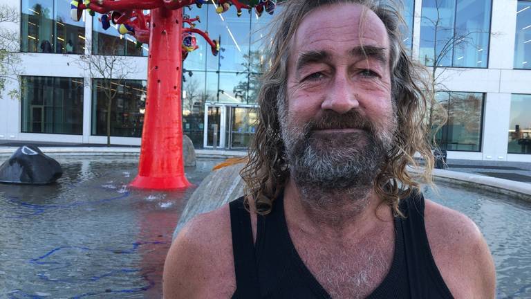 Rino Driessen van Ariba voor de rechtbank in Breda.