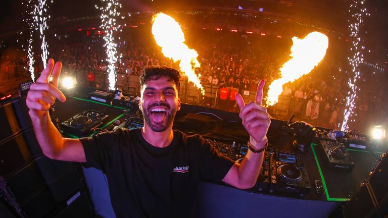 Fadil El Ghoul uit Breda, beter bekend als dj R3HAB (foto: ANP).