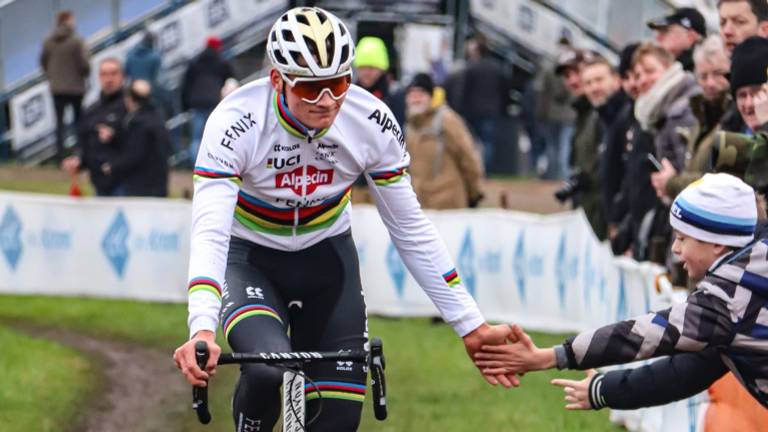 Mathieu van der Poel, vorig jaar in actie tijdens het NK (foto: Corrado Francke).