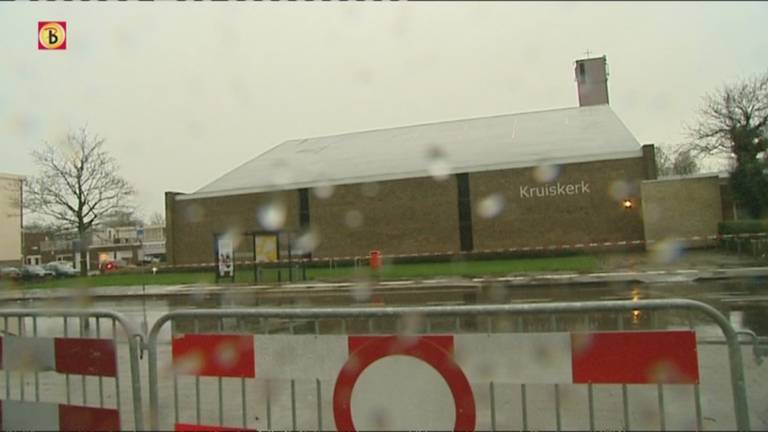 slecht weer in Brabant
