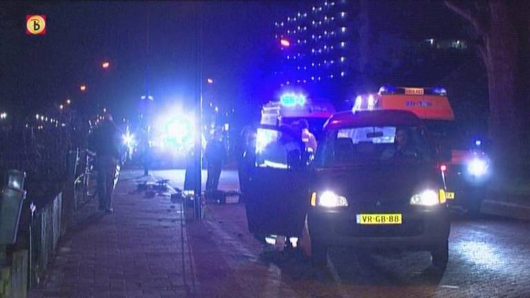 Aanrijding bestelbus en bejaarde vrouw