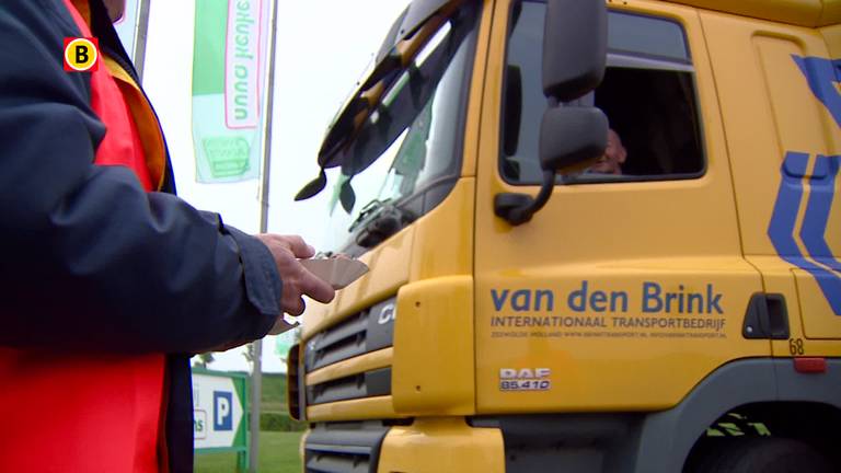 Actie in Veghel voor onderhandelingen CAO in transportsector