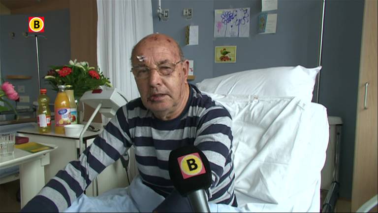Slachtoffer Jan van Geel van overval juwelier Bergen op Zoom: 'Ze hebben me goed te pakken gehad'