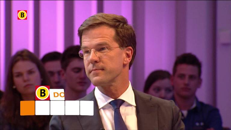 Mark Rutte schuift aan bij Onder Ons om vagen van Brabanders te beantwoorden