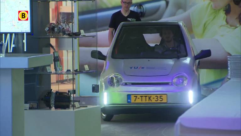 Zuinige auto rijdt 1 op 500