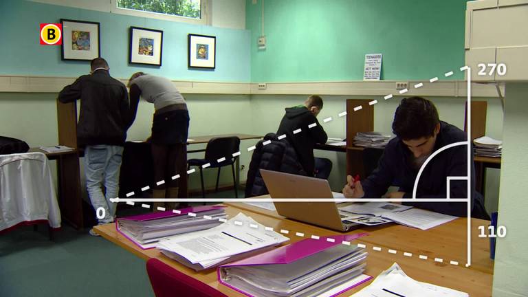 Examentraining in Den Bosch: "Geen paniekvoetbal, maar keihard gewerkt aan mindere vakken"