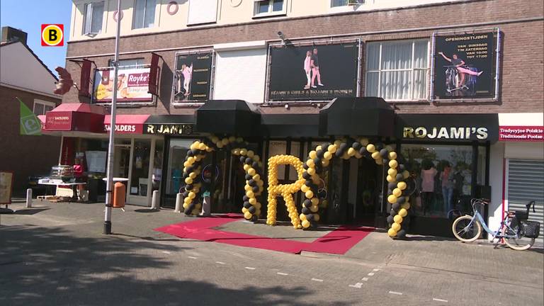 Nieuwe winkel Roy Donders geopend