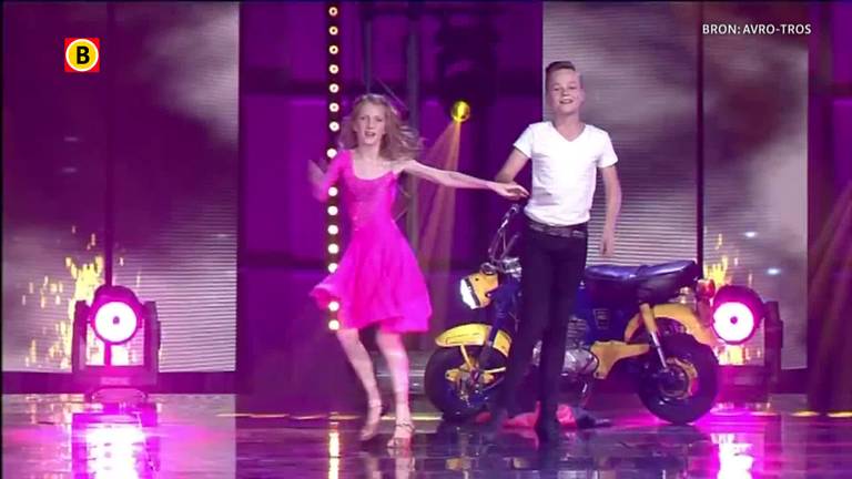 Helmondse Jordan en Sjoerd over finale Junior Dance: ‘Kei vette ervaring’