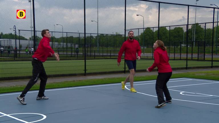 Primeur voor InnoSportLab: eerst meerzijdig sportveld van wereld in Eindhoven