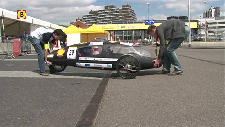 Studenten TU/e werken aan zuinigste auto van Nederland