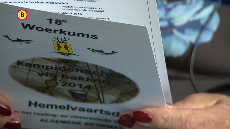 Vestingstad Woudrichem stinkt naar gebakken vis door het NK vis(ch)bakken