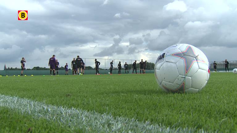 Eerste training NAC Breda van het nieuwe seizoen