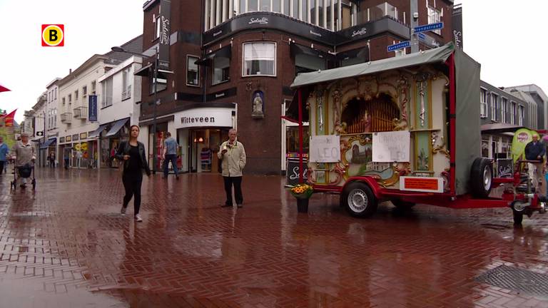 Leo van der Pluijm nog één keer met orgel in Oosterhout